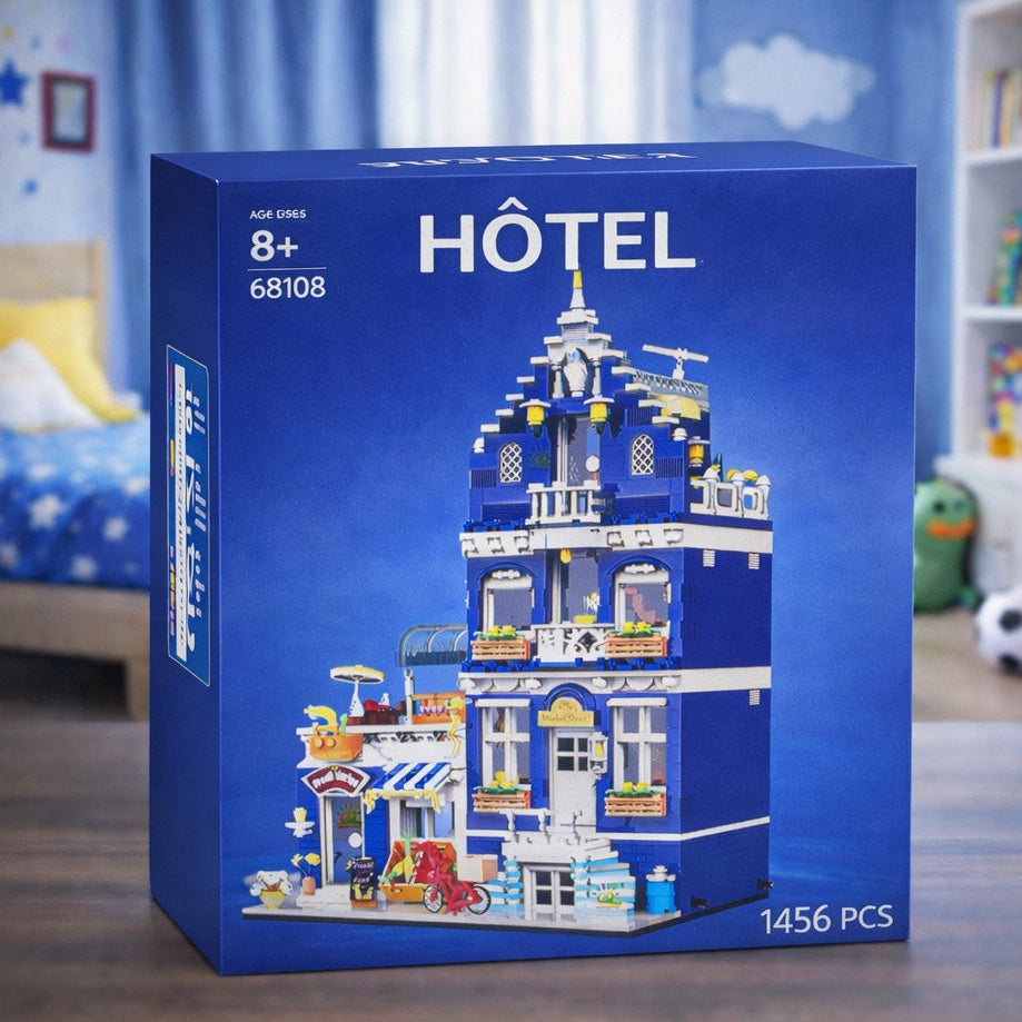 Jouetia™ Market Street Bleu