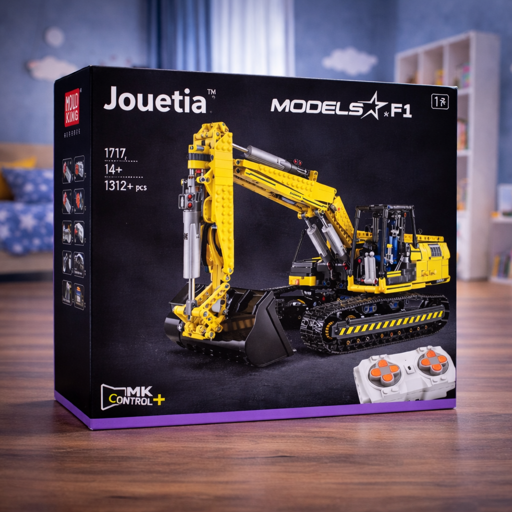 Jouetia™ Pelle Mécanique