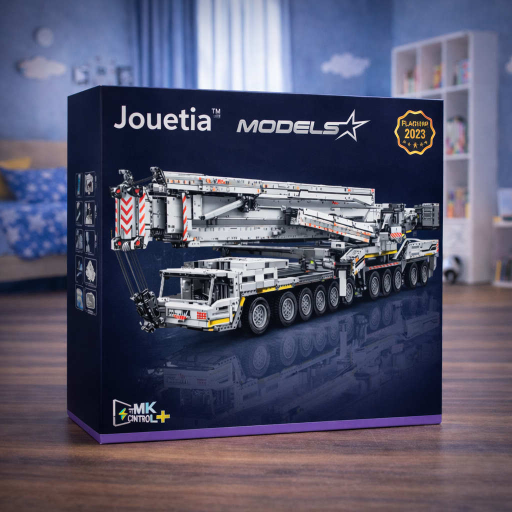 Jouetia™ Grue Mobile