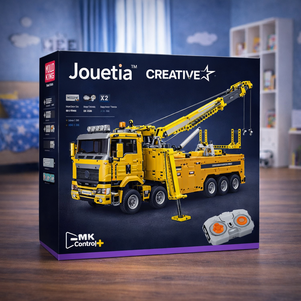 Jouetia™ Camion de Dépannage