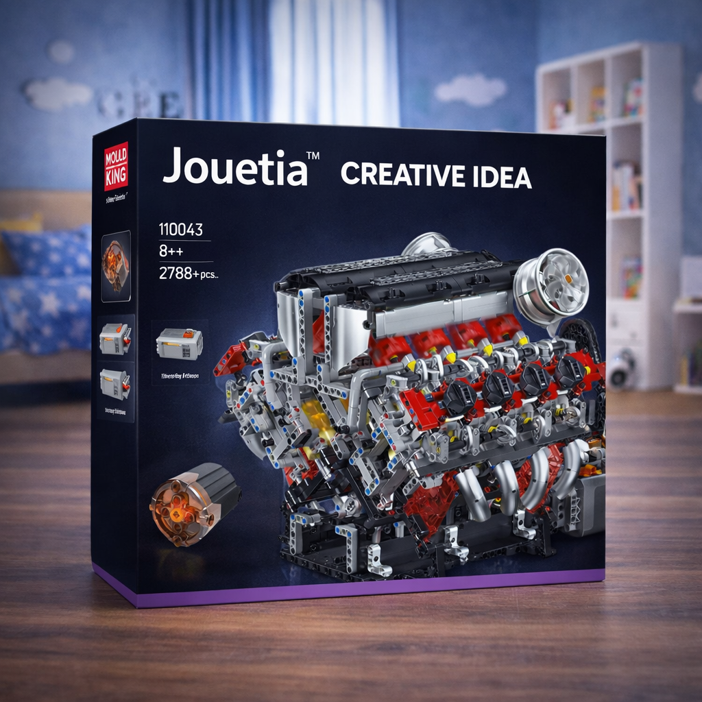 Jouetia™ Moteur V8