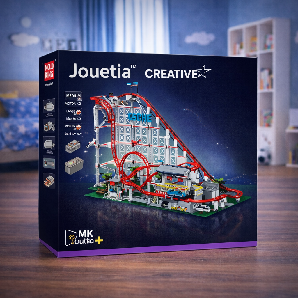Jouetia™ Montagnes Russes Motorisées