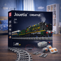 Jouetia™ Train à Vapeur Motorisé
