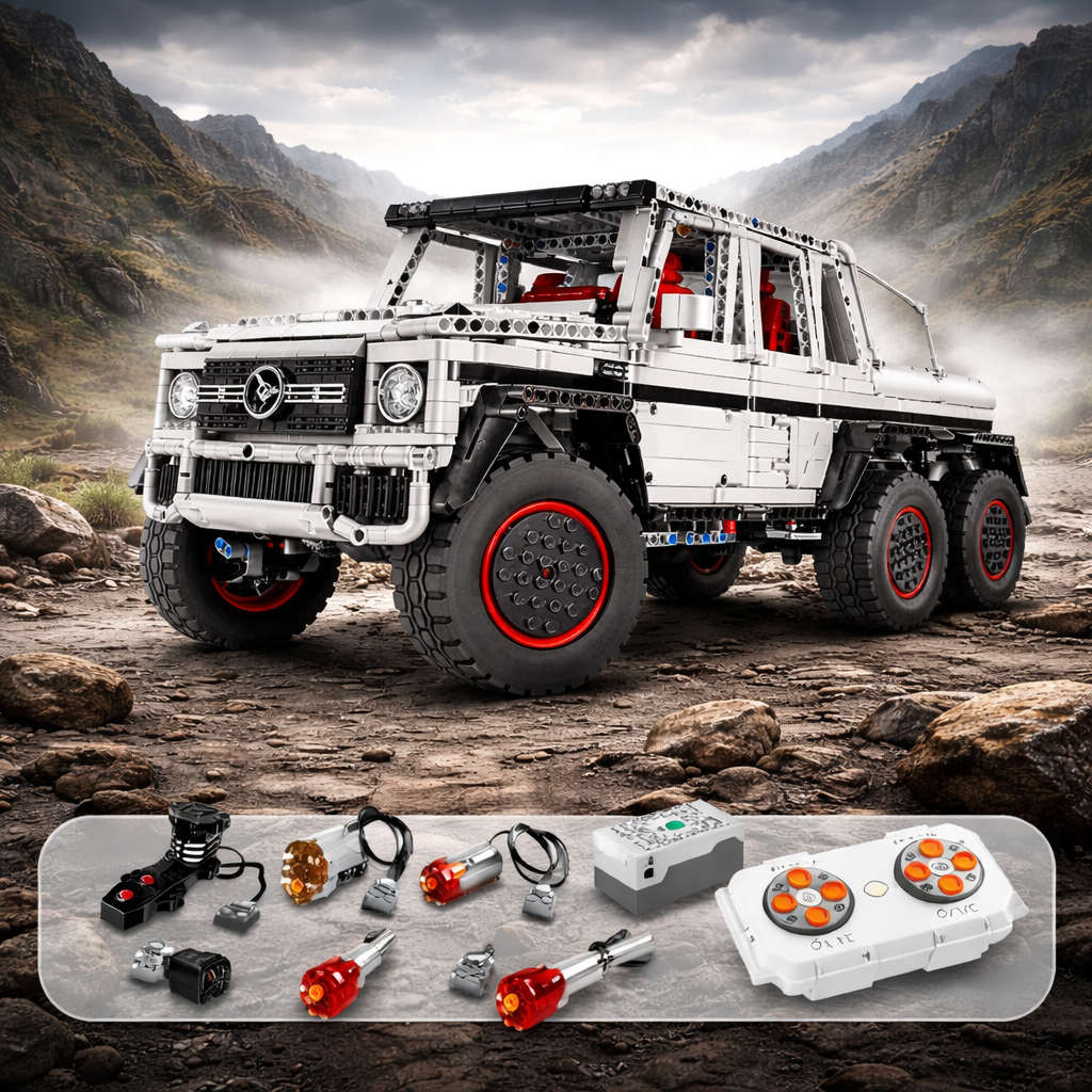 Jouetia™  Mercedes 4x4