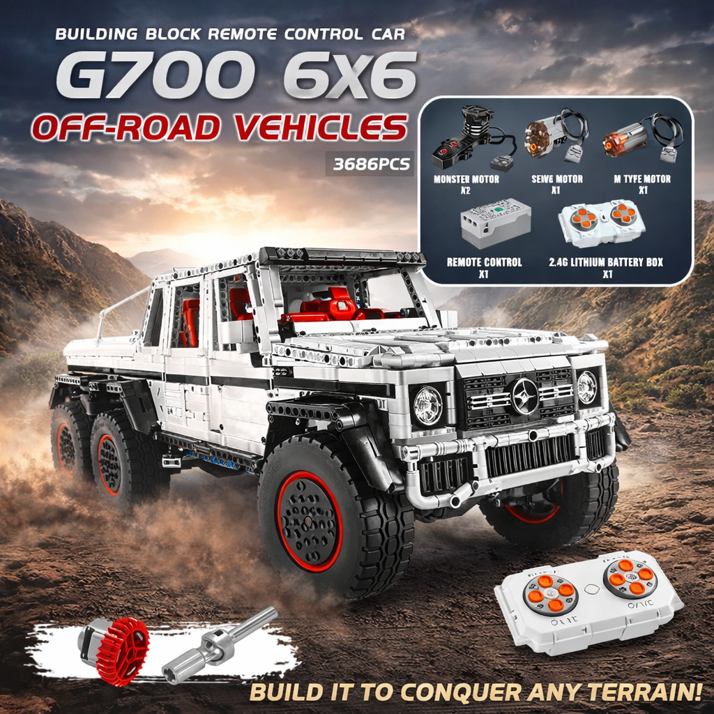 Jouetia™  Mercedes 4x4