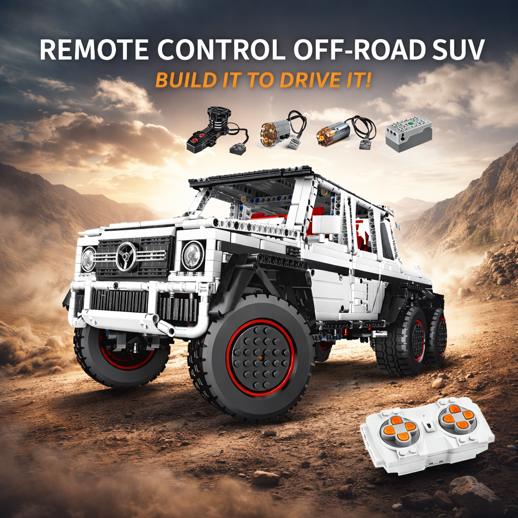 Jouetia™  Mercedes 4x4