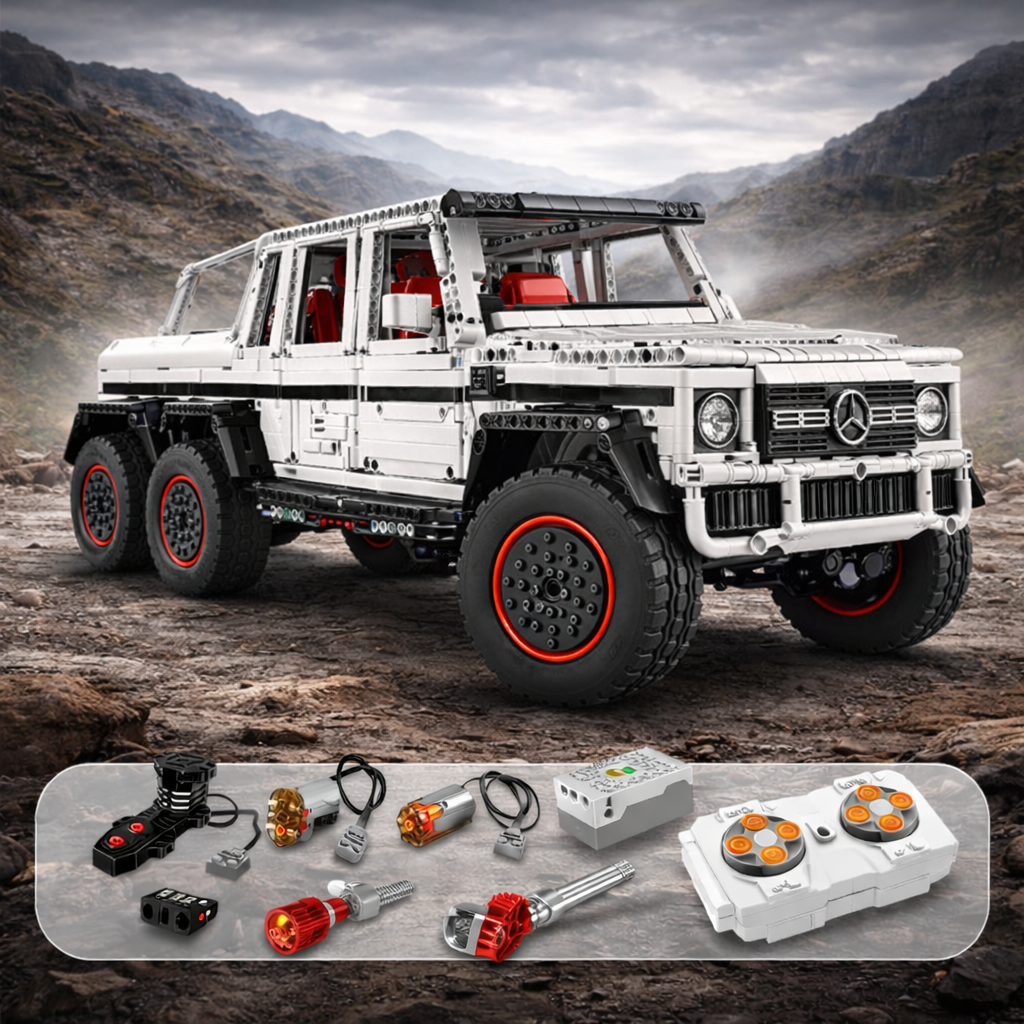 Jouetia™  Mercedes 4x4