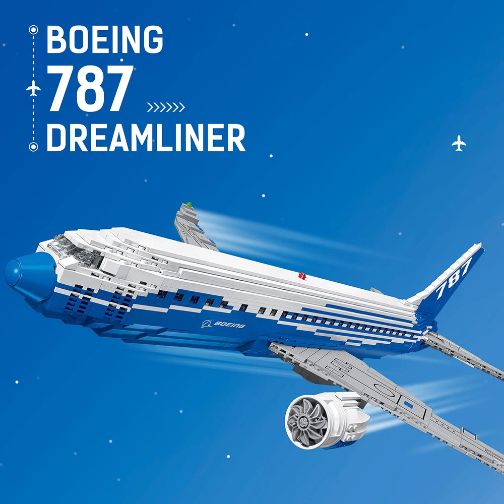 Jouetia™ Boeing 787