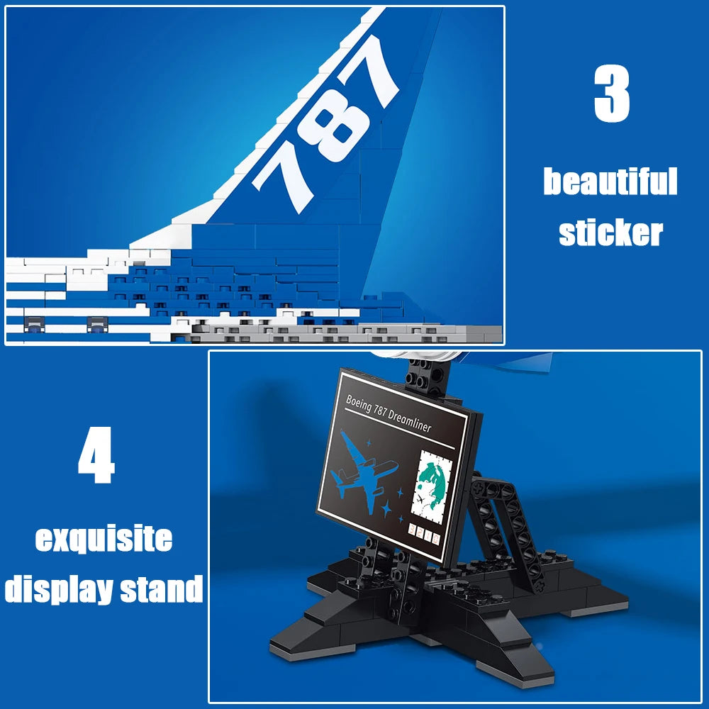 Jouetia™ Boeing 787