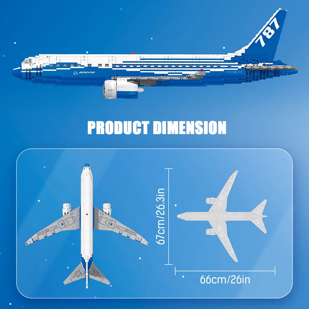 Jouetia™ Boeing 787