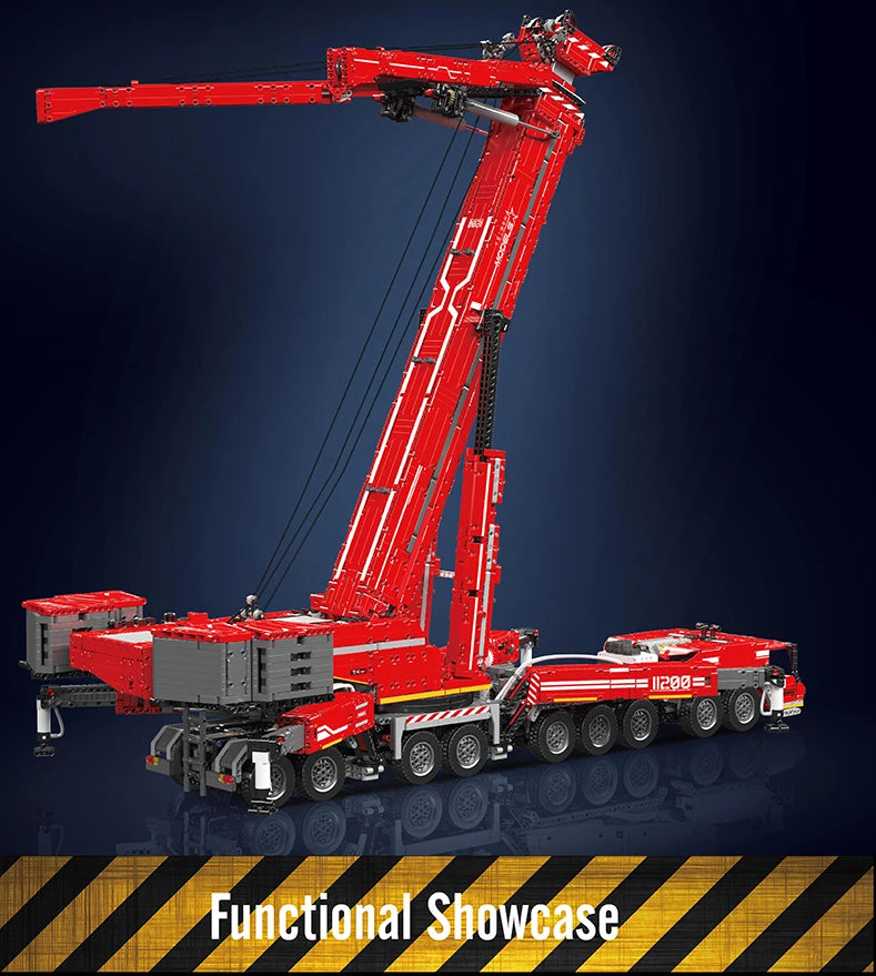 Jouetia™ Grue Mobile