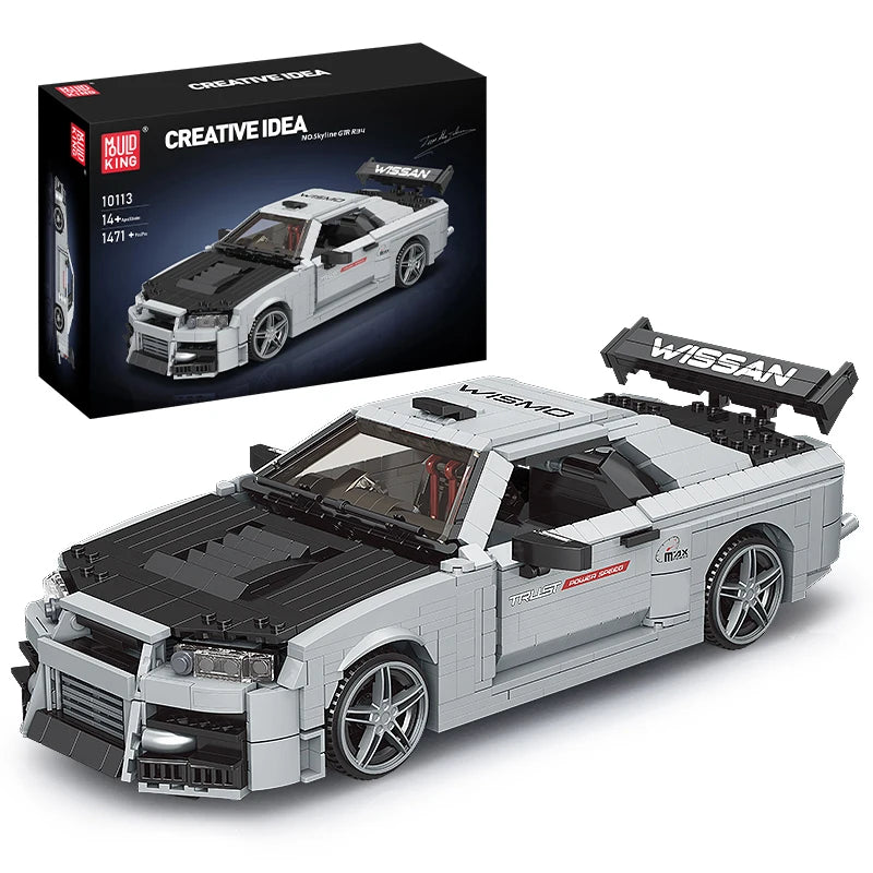 Jouetia™ Nissan Skyline GTR R34