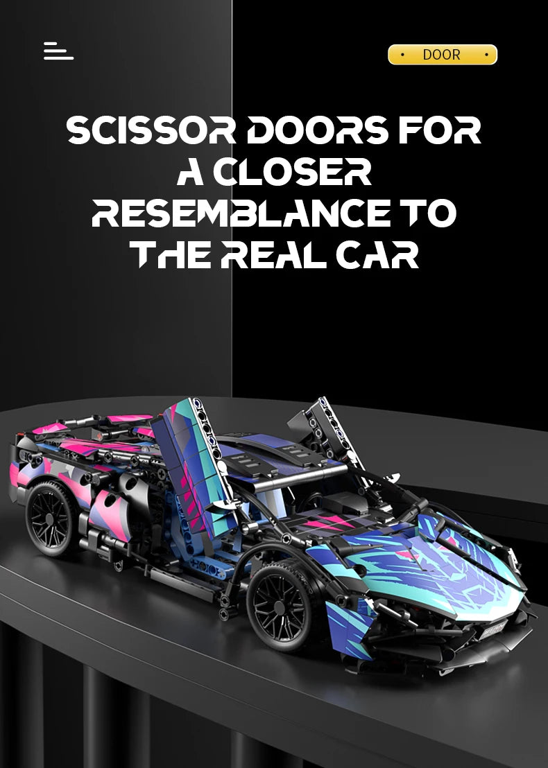 Jouetia™ Lamborghini SuperTax