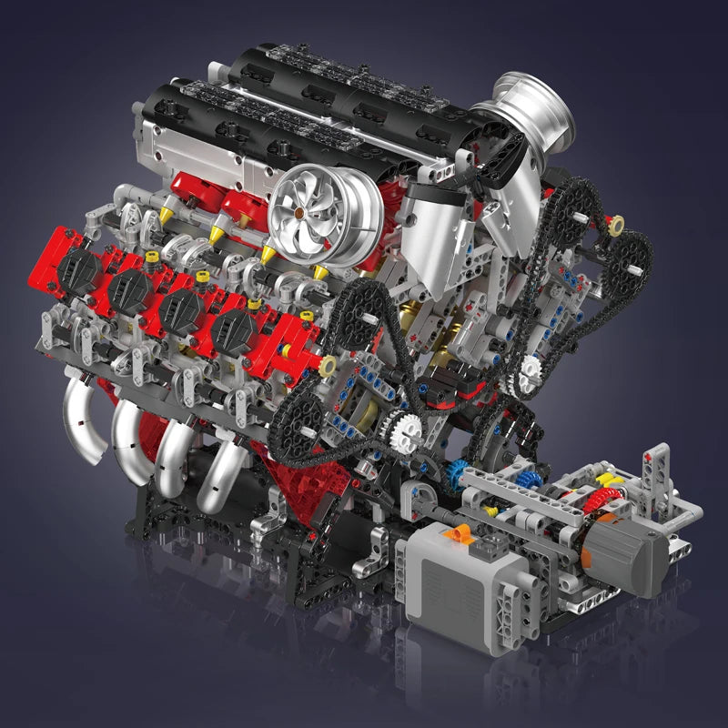 Jouetia™ Moteur V8