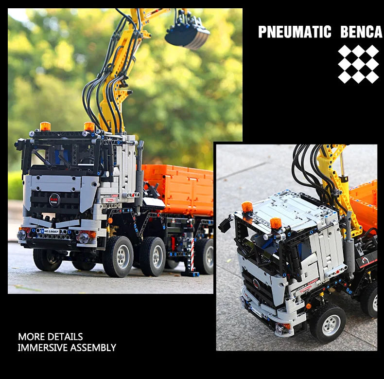 Jouetia™ Camion de Dépannage