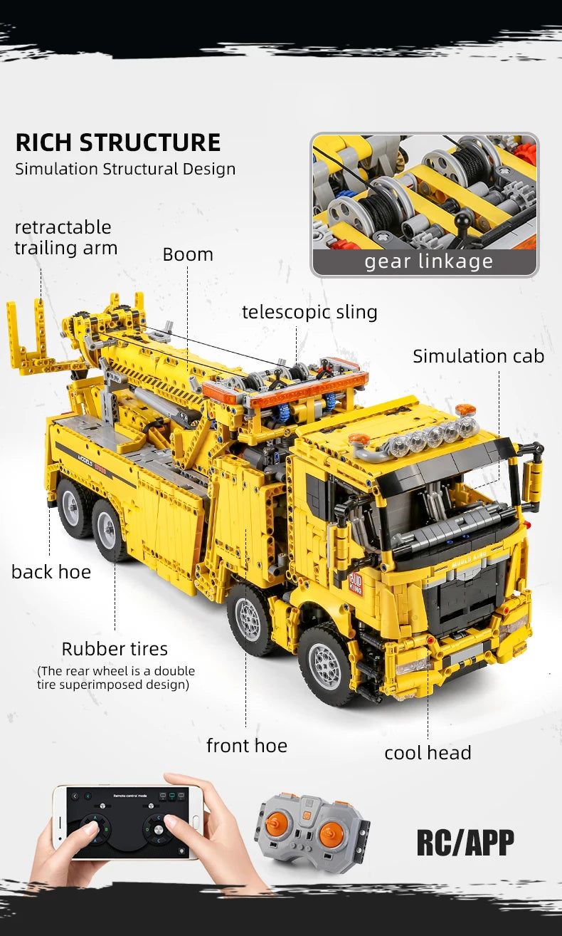 Jouetia™ Grue de Dépannage