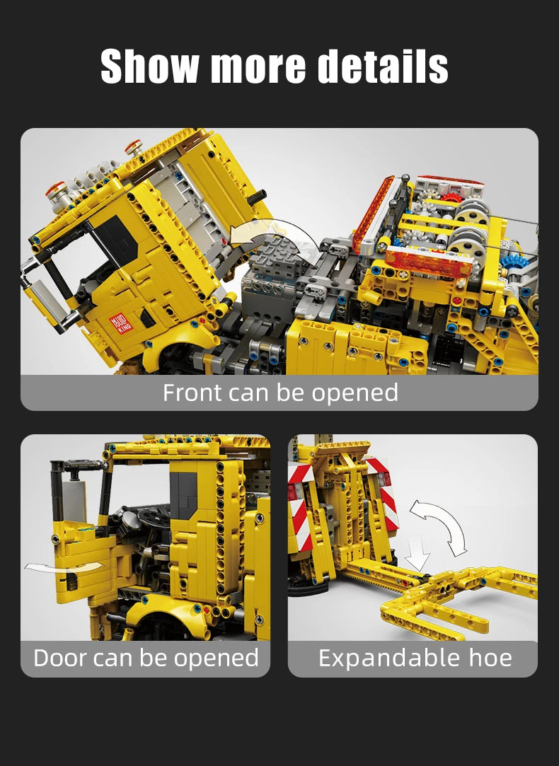 Jouetia™ Grue de Dépannage