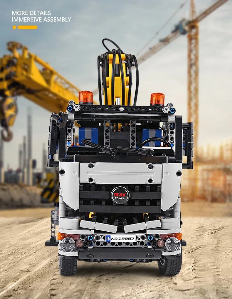 Jouetia™ Camion de Dépannage