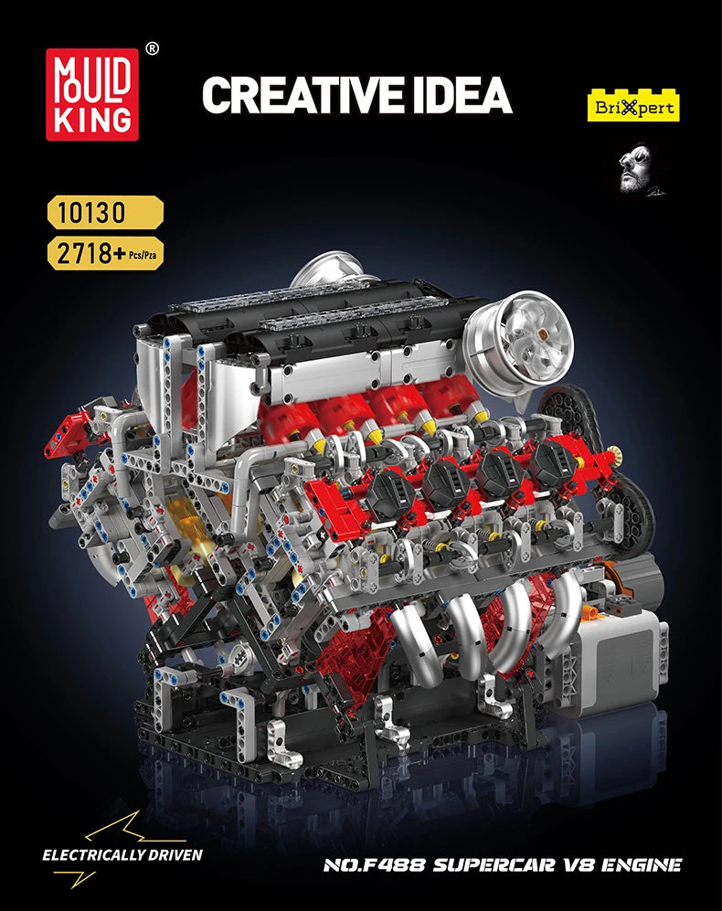 Jouetia™ Moteur V8