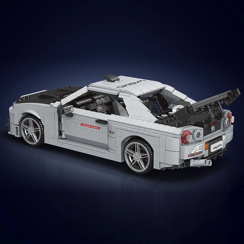 Jouetia™ Nissan Skyline GTR R34