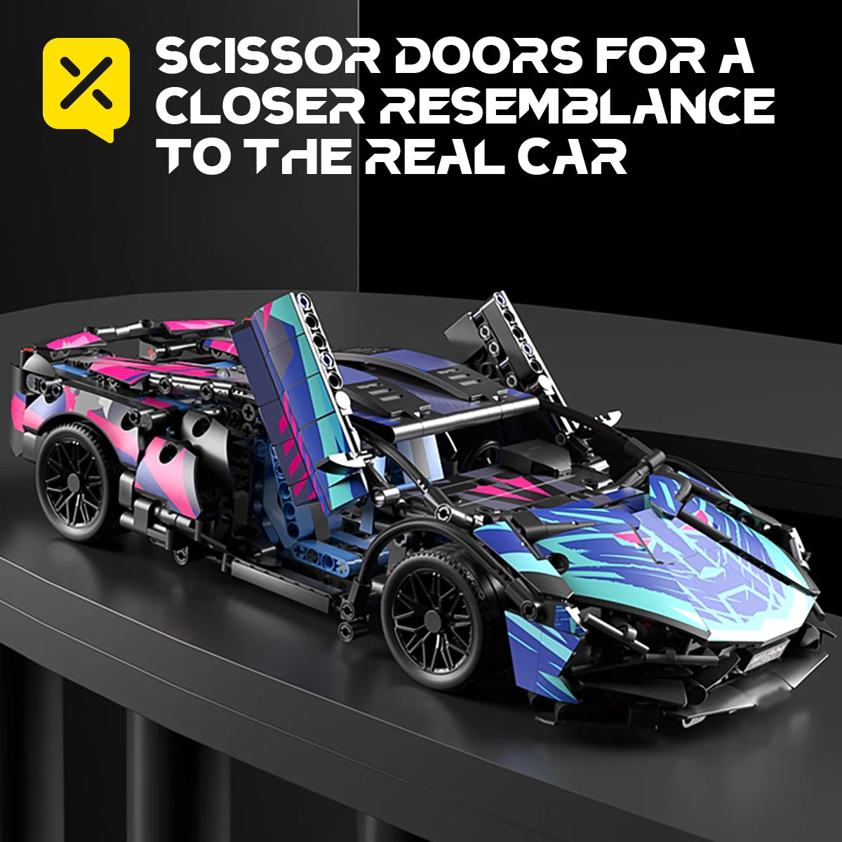 Jouetia™ Lamborghini SuperTax