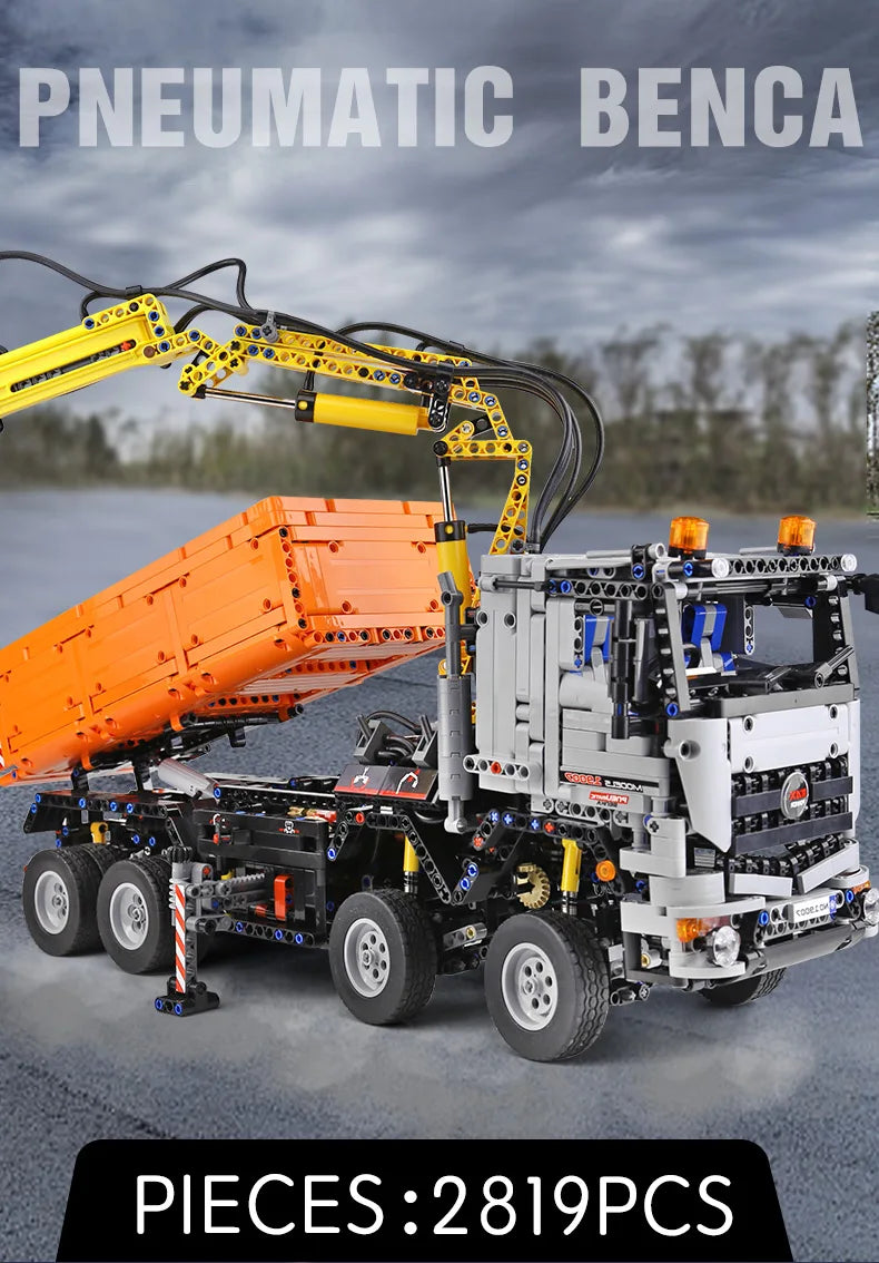 Jouetia™ Camion de Dépannage