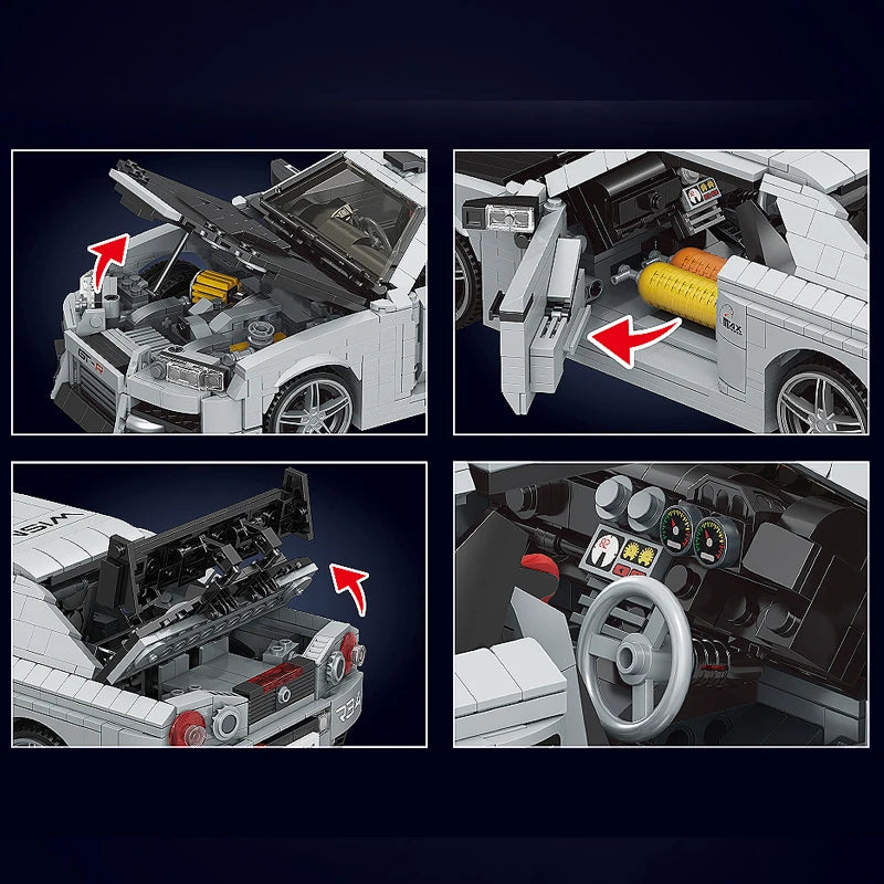 Jouetia™ Nissan Skyline GTR R34