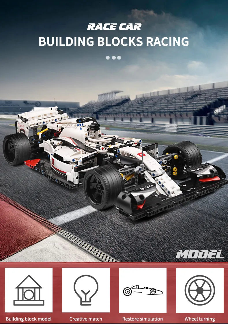 Jouetia™ Formule 1