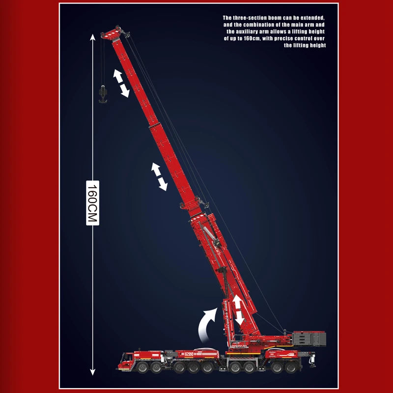 Jouetia™ Grue Mobile