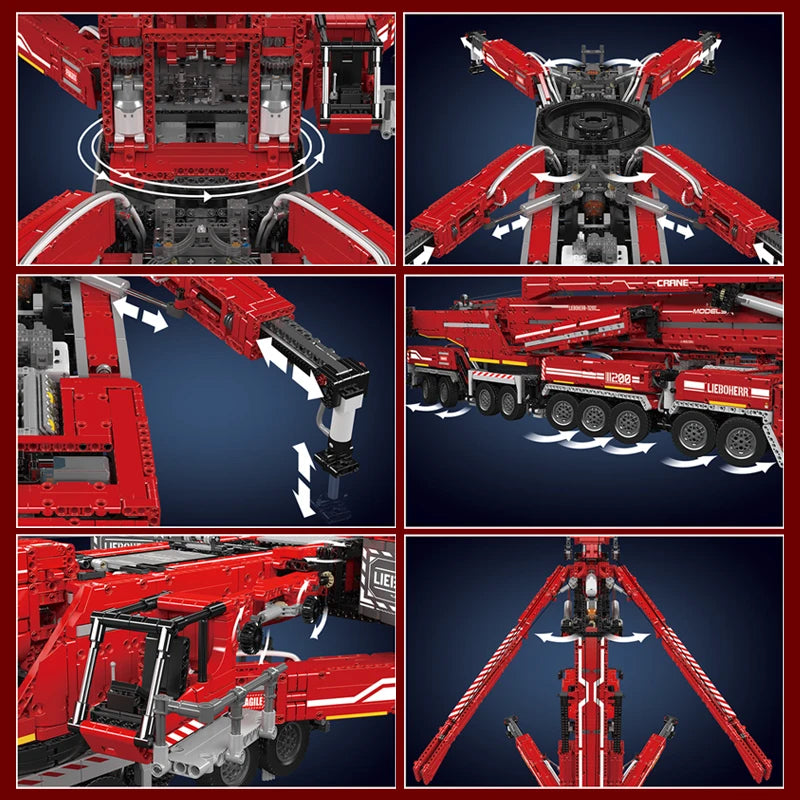 Jouetia™ Grue Mobile