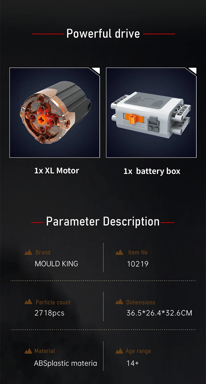 Jouetia™ Moteur V8