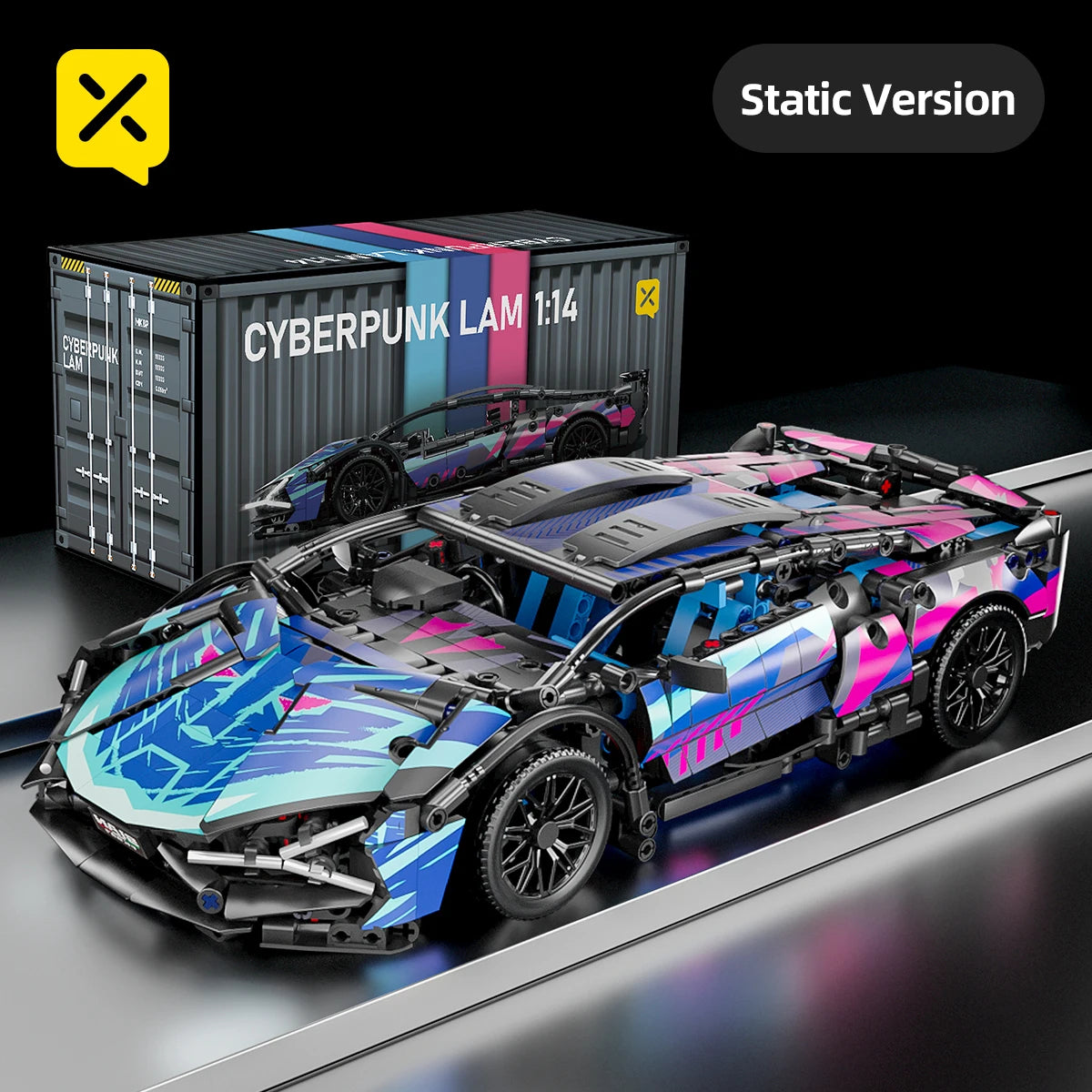 Jouetia™ Lamborghini SuperTax