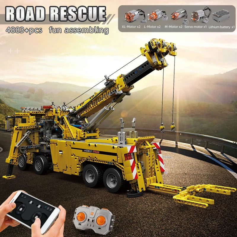 Jouetia™ Grue de Dépannage