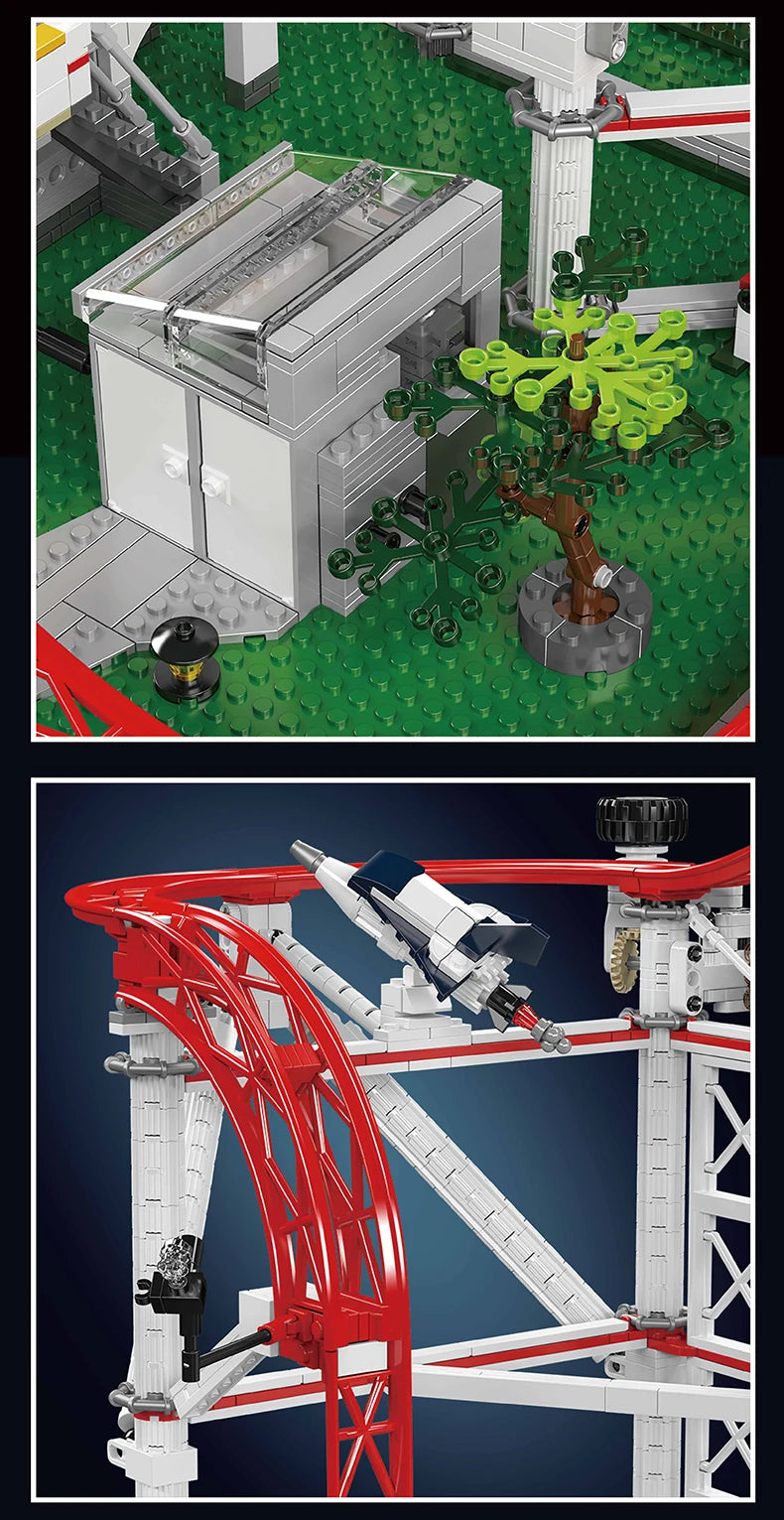 Jouetia™ Montagnes Russes Motorisées