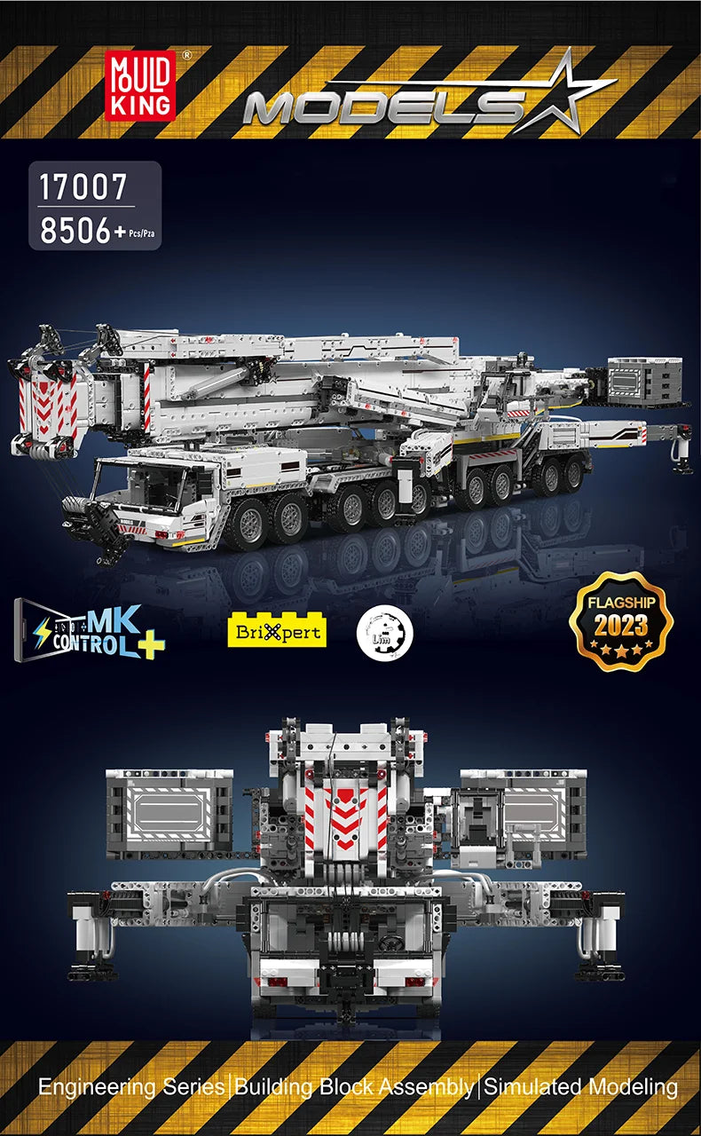 Jouetia™ Grue Mobile