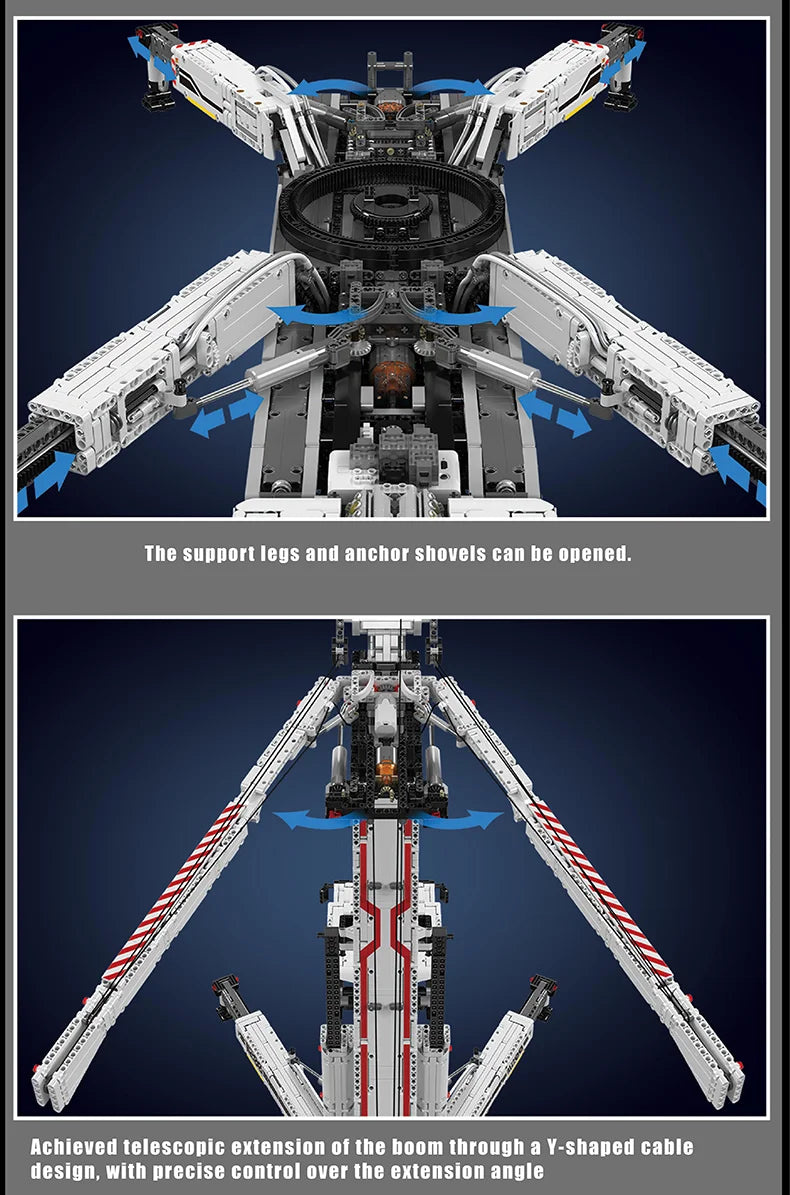 Jouetia™ Grue Mobile