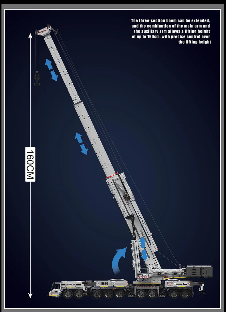 Jouetia™ Grue Mobile