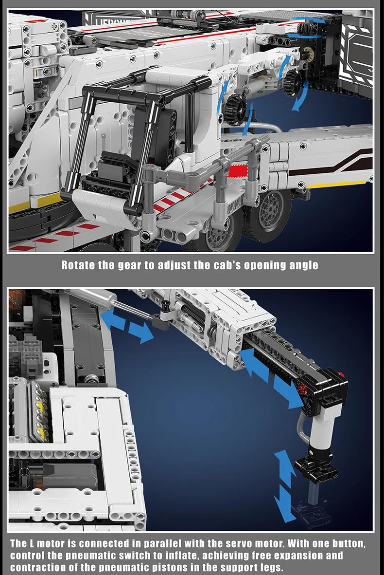 Jouetia™ Grue Mobile