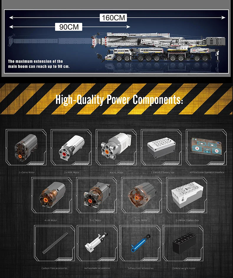 Jouetia™ Grue Mobile