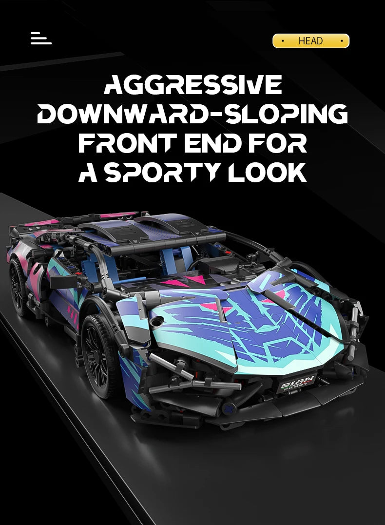 Jouetia™ Lamborghini SuperTax