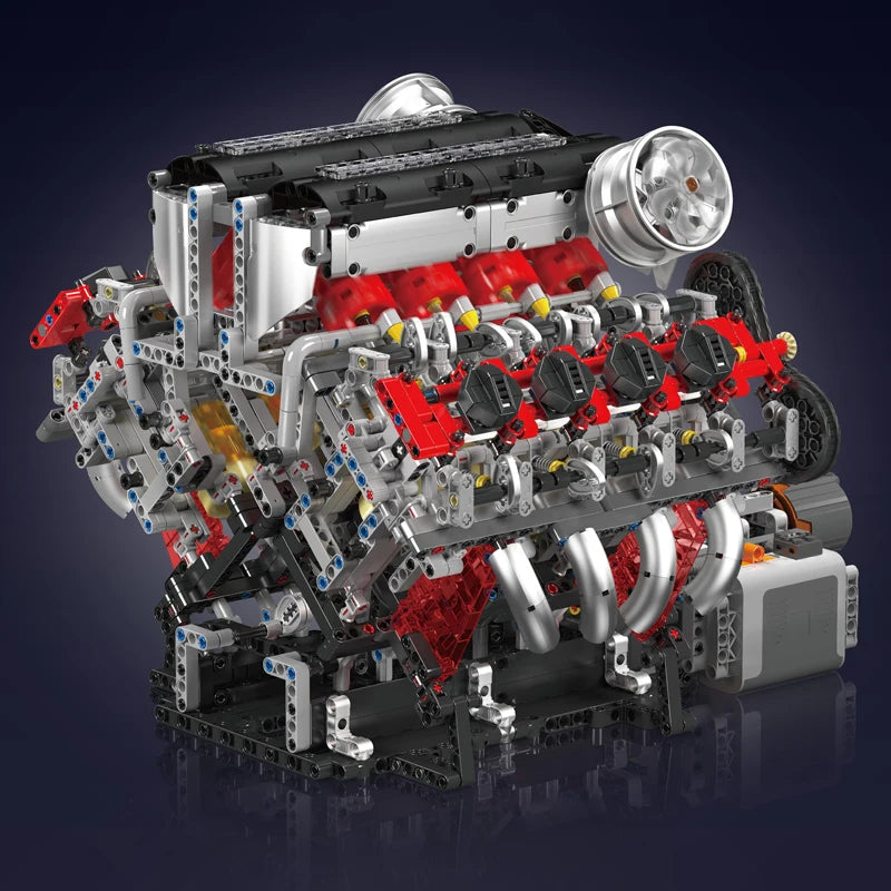 Jouetia™ Moteur V8
