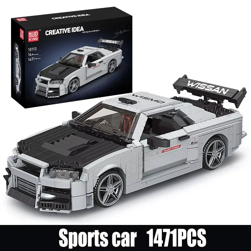 Jouetia™ Nissan Skyline GTR R34