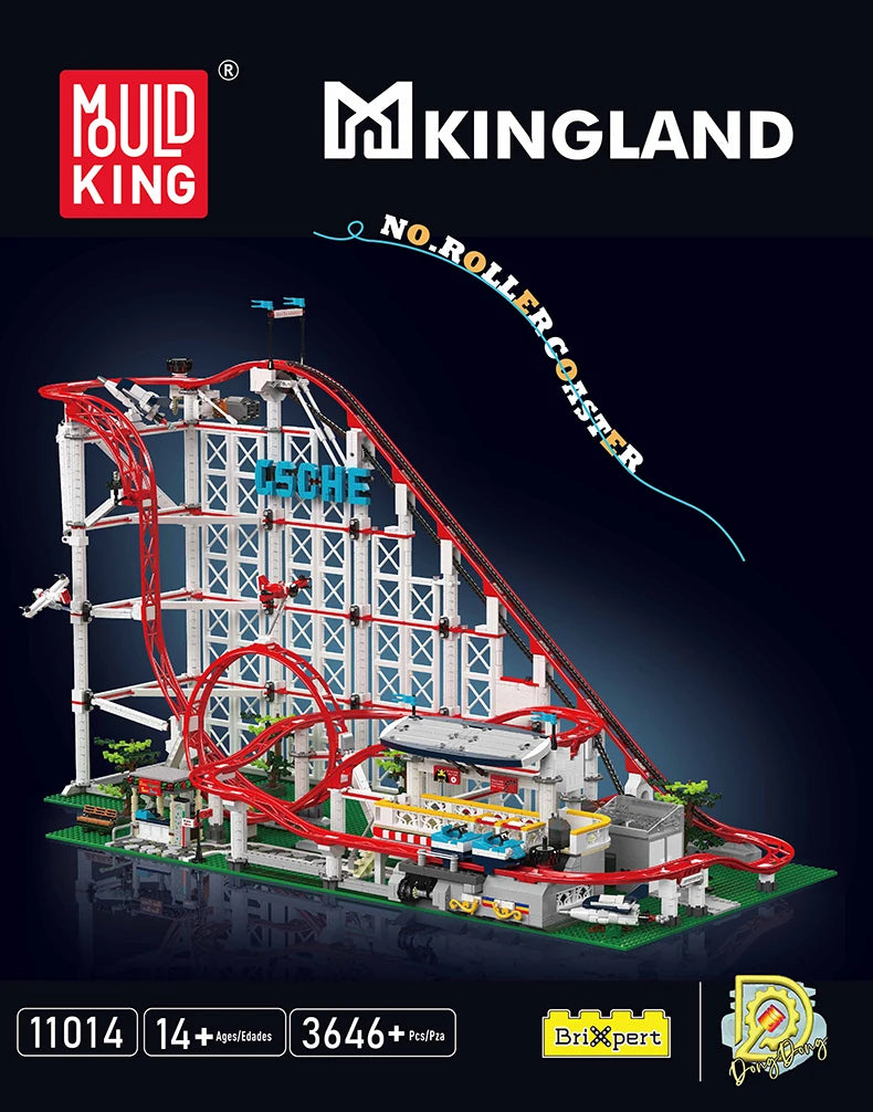 Jouetia™ Montagnes Russes Motorisées