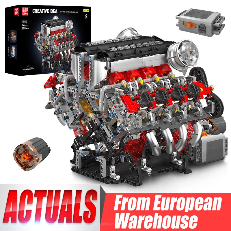 Jouetia™ Moteur V8