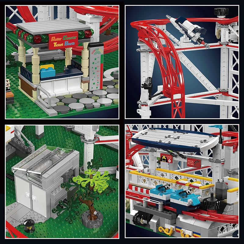 Jouetia™ Montagnes Russes Motorisées