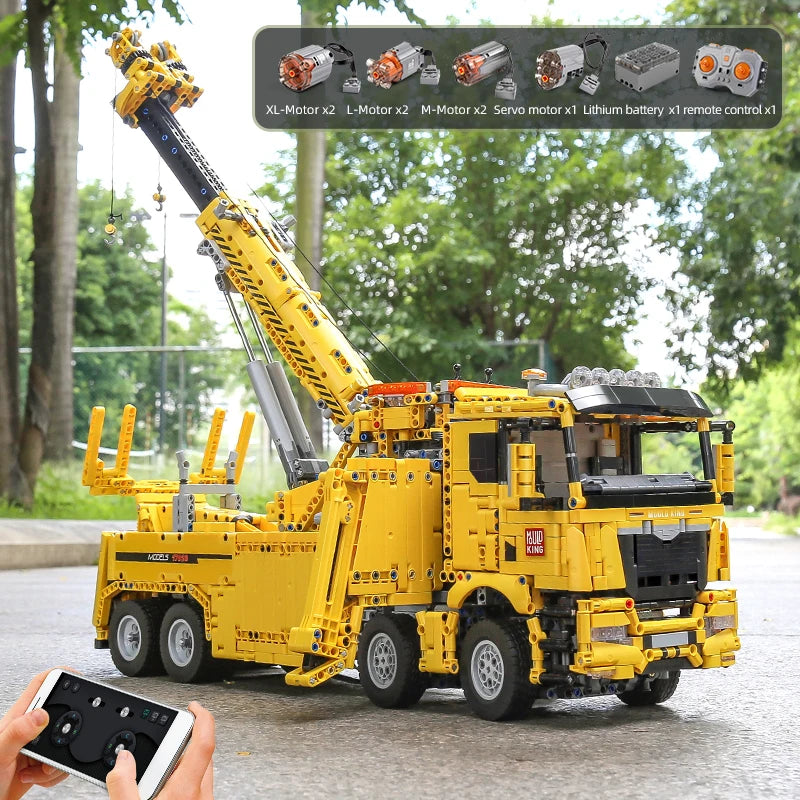 Jouetia™ Grue de Dépannage