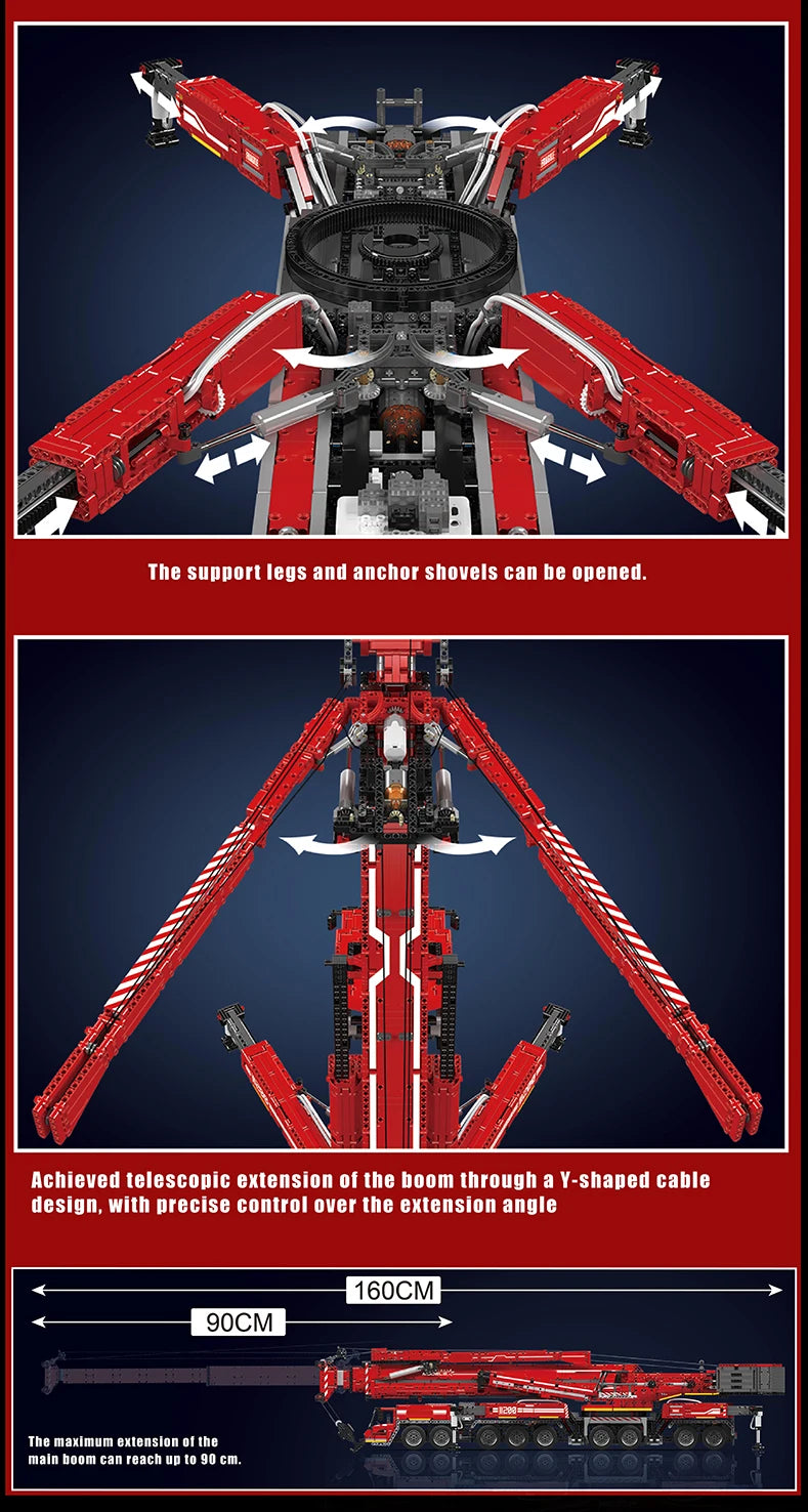 Jouetia™ Grue Mobile