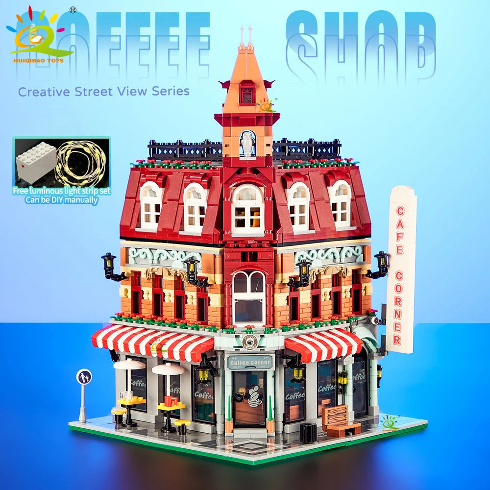 Jouetia™ Coffe shop
