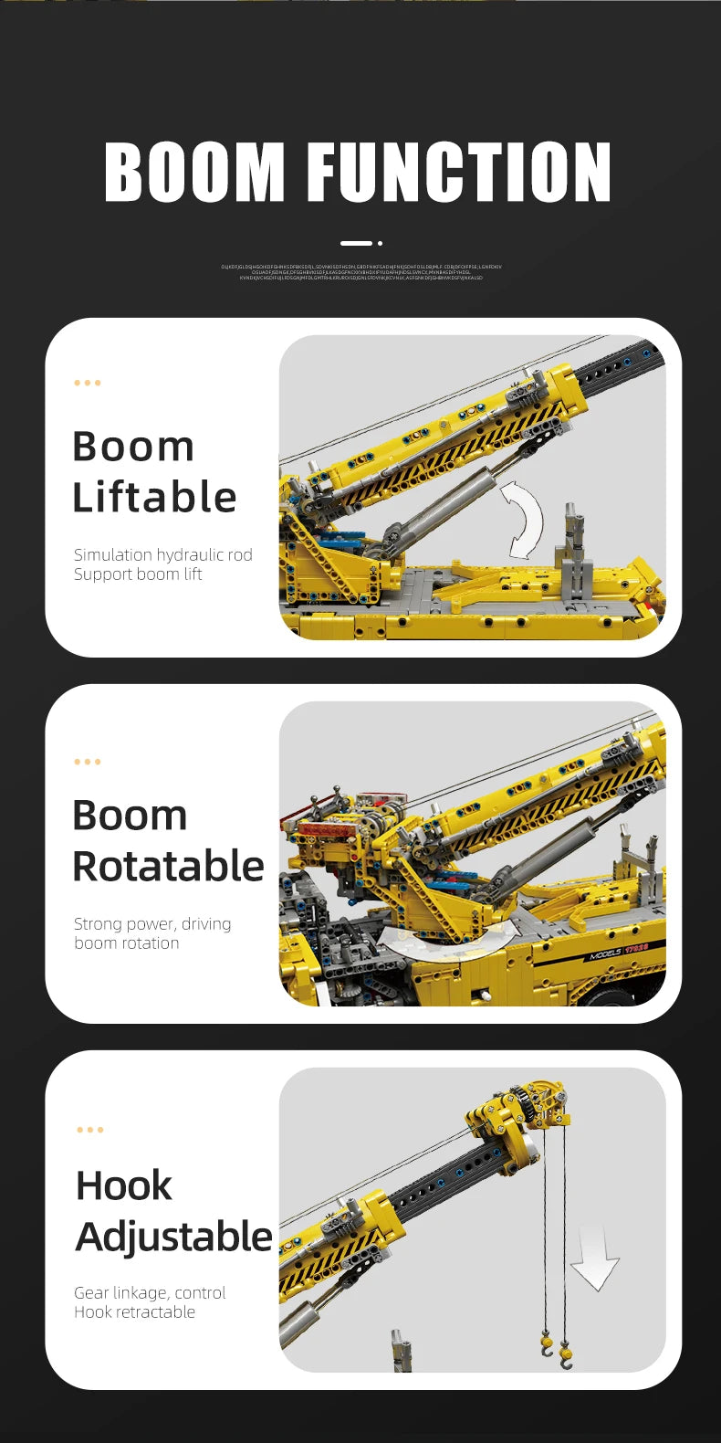 Jouetia™ Grue de Dépannage