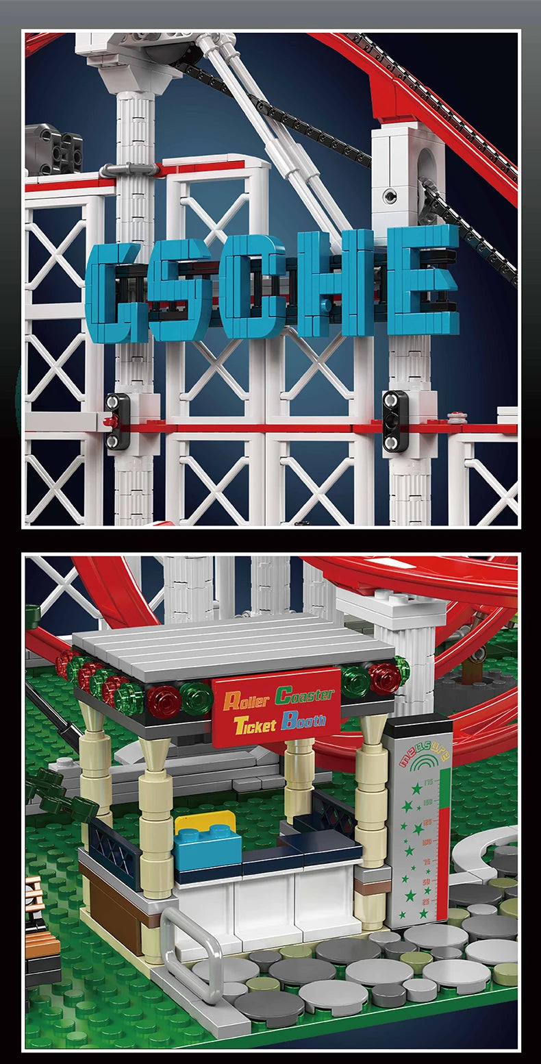 Jouetia™ Montagnes Russes Motorisées